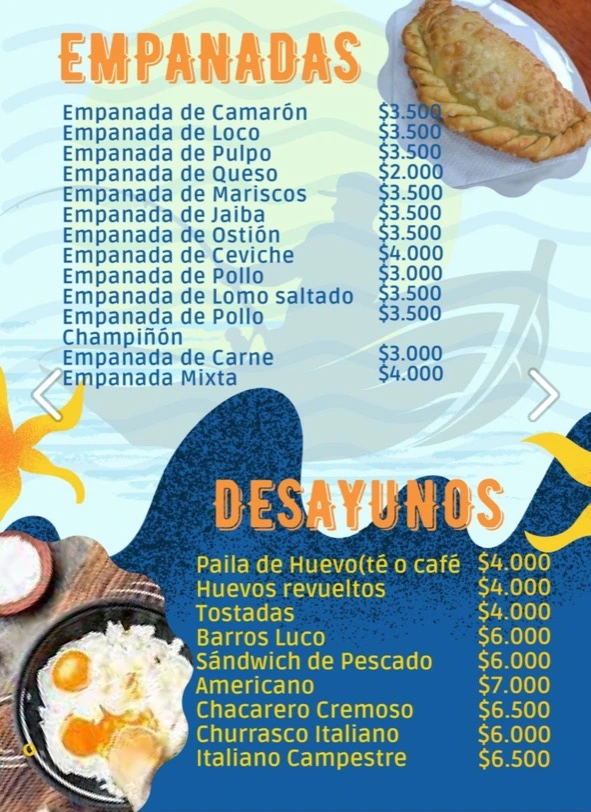 Carta original, página 2