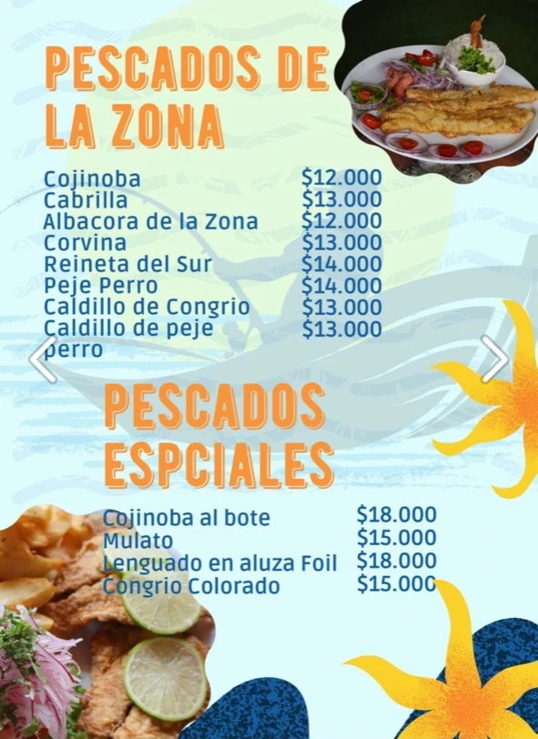 Carta original, página 3